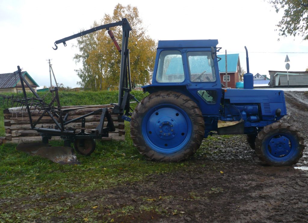 Права на трактор в Городском округ Черноголовке